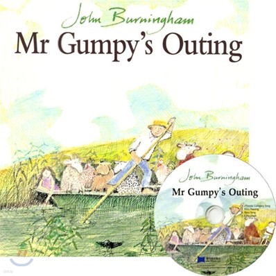 [노부영]Mr. Gumpy's Outing (Paperback & CD Set)