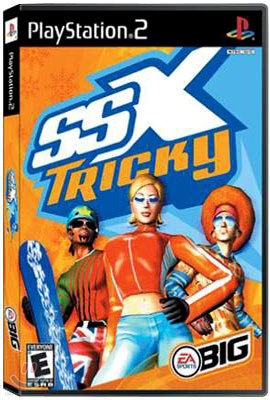 SSX 트리키 (PS2용)