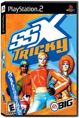 SSX ƮŰ (PS2)