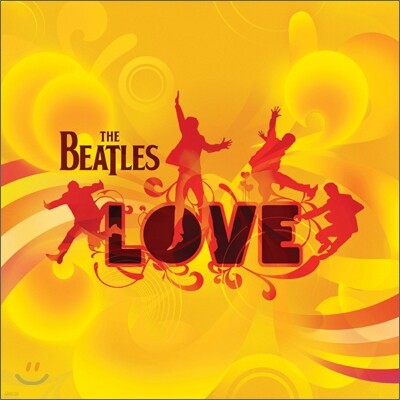 The Beatles — Love (Limited Edition) 앨범 커버