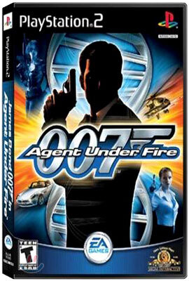 007 에이전트 언더 파이어 (PS2용)