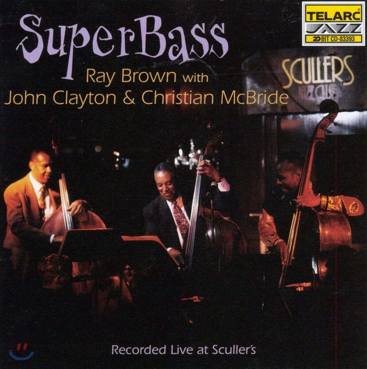 Ray Brown / John Clayton / Christian Mcbrid - Super Bass