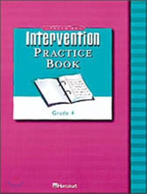 [Harcourt Trophies Intervention] Grade 4 : Moving Ahead (Practice Book)