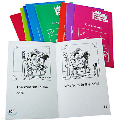 More Primary Phonics 1 : Storybook Set