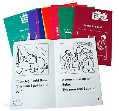More Primary Phonics 2 : Storybook Set