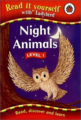 Read It Yourself Level 1 (Nonfiction) : Night Animals