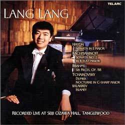 Lang Lang 랑 랑 데뷔앨범 - 하이든 / 라흐마니노프 / 브람스 / 차이코프스키 (Live At Seiji Ozawa Hall, Tanglewood)