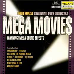 Erich Kunzel ް  (Mega Movies)   (SACD)