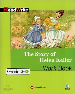Extensive Read Write Grade 3-4 : The Story of Helen Keller Work Book