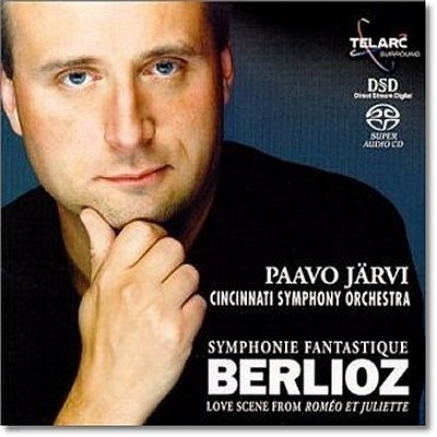 베를리오즈 : 환상 교향곡, 로미오와 줄리엣 - 파보 예르비 (SACD)