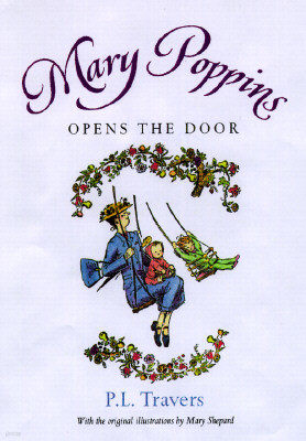 Mary Poppins Opens the Door (Hardcover)