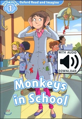 Read and Imagine 1 : Monkeys in School (with MP3)