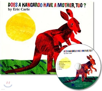[ο]Does a Kangaroo Have a Mother, Too? (Paperback & CD Set)