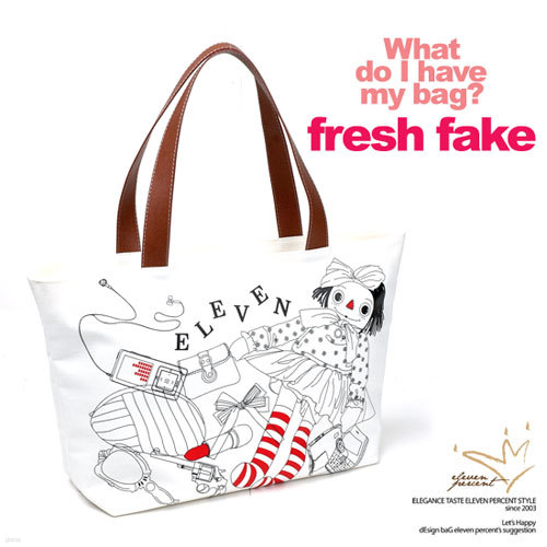 ILLUST BAG - Fresh fake : 일러스트백 - 프레시 훼이크