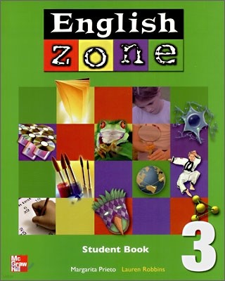 English Zone 3 : Student Book