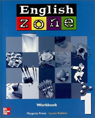 English Zone 1 : Workbook