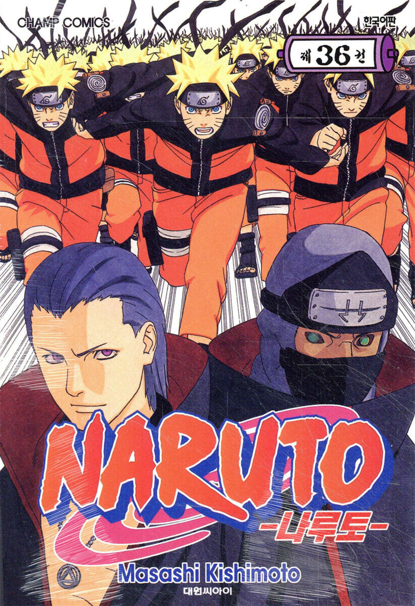 NARUTO 나루토 36