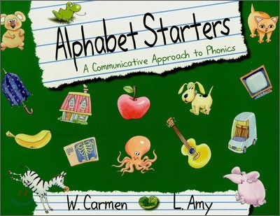 Alphabet Starters : A Communicative Approach to Phonics (Student Book)