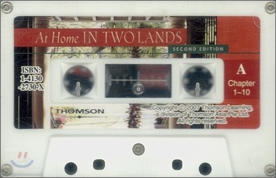 At Home In Two Lands : Audio Tape