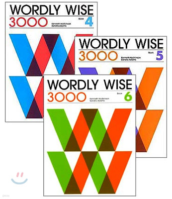 Wordly Wise 3000 : Book 4-6 Set ( 3)