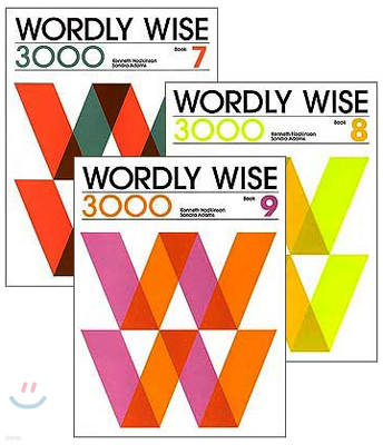 Wordly Wise 3000 : Book 7-9 Set ( 3)