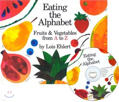 [노부영]Eating the Alphabet (Paperback & CD Set)