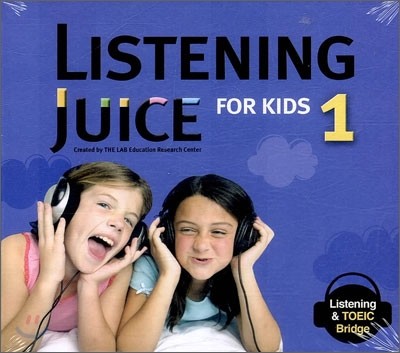 Listening Juice for Kids 1 : Audio CD