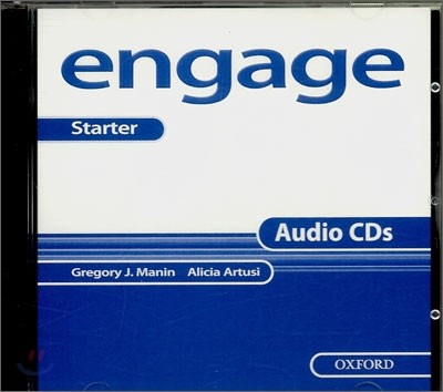 Engage Starter : Audio CDs