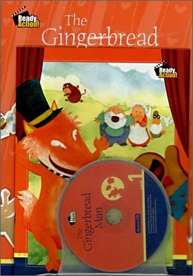 Ready Action Level 1 : The Gingerbread Man (Drama Book+Skills Book+CD)