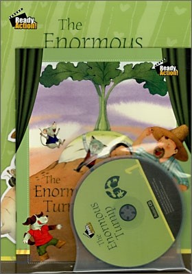 Ready Action Level 1 : The Enormous Turnip (Drama Book+Skills Book+CD)