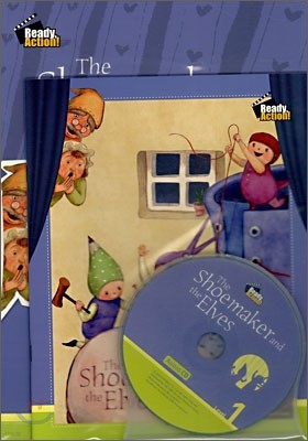 Ready Action Level 1 : The Shoemaker And The Elves (Drama Book+Skills Book+CD)