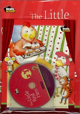 Ready Action Level 2 : The Little Red Hen (Drama Book + Workbook + Audio CD)