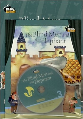 Ready Action Level 3 : The Blind Men And The Elephant (Drama Book+Skills Book+CD)