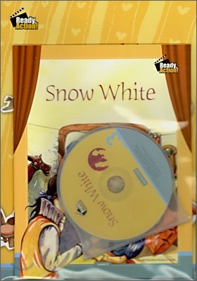 Ready Action Level 3 : Snow White (Drama Book+Skills Book+CD)