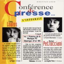 Eddy Louiss, Michel Petrucciani - Conference De Press Vol.2