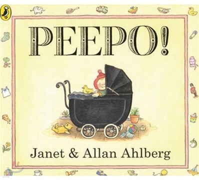 Penguin UK [노부영]Peepo! (Paperback & CD Set)