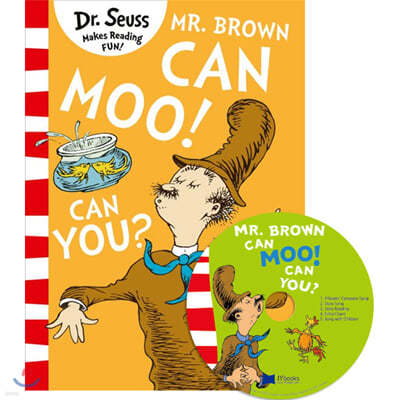 [노부영]Mr.Brown Can Moo! Can You? (Paperback & CD Set)