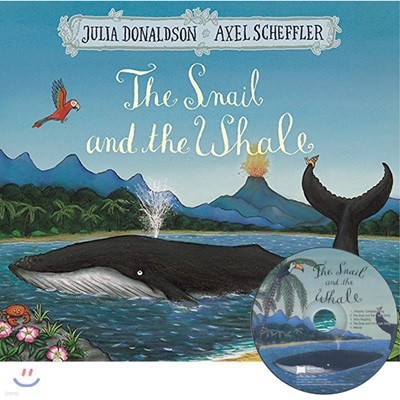 [ο]The Snail and the Whale (Paperback & CD Set)