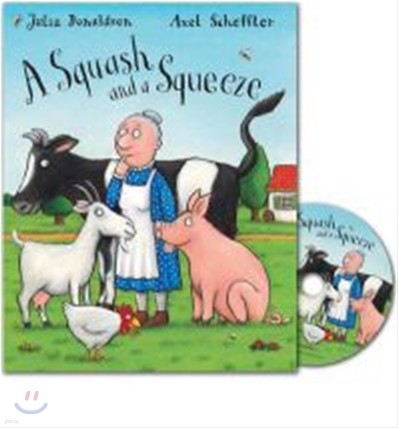 A Squash and Squeeze (Book + CD)