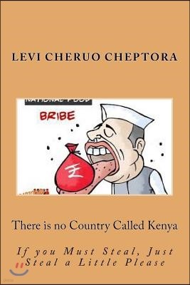 There Is No Country Called Kenya: If You Must Steal, Just Steal a Little Please