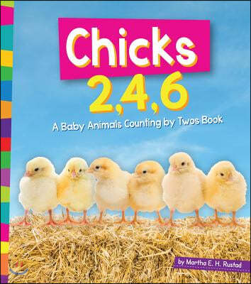 Chicks 2, 4, 6: A Baby Animals Counting by Twos Book