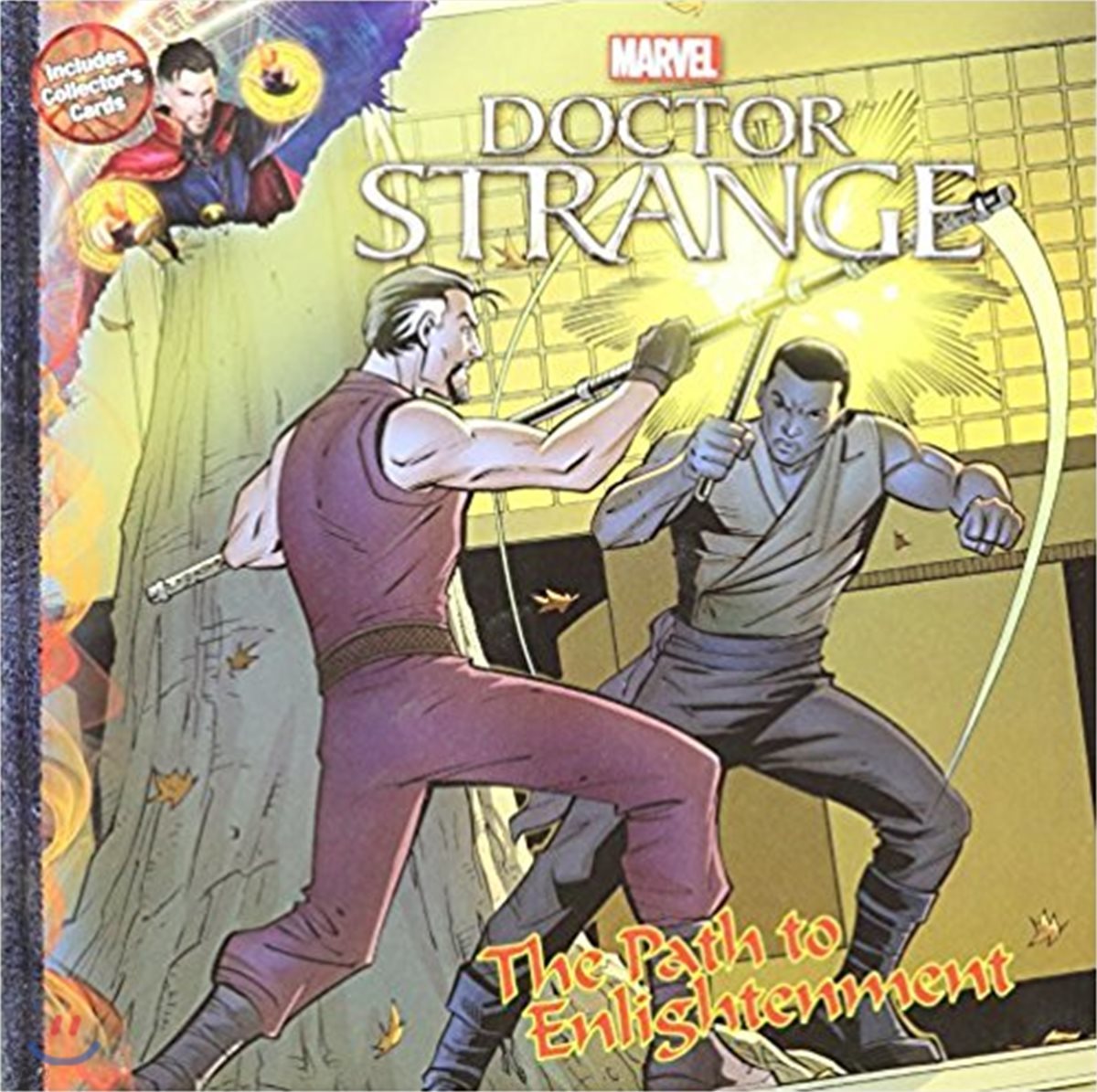 Marvel&#39;s Doctor Strange : the Path to Enlightenment