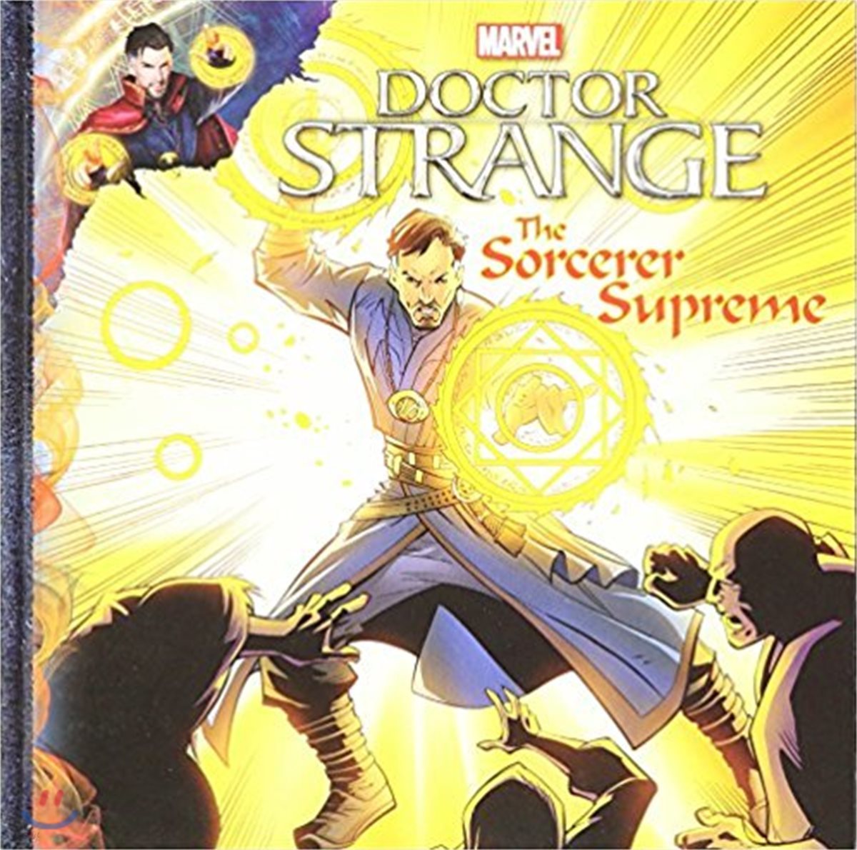 Marvel's Doctor Strange : the sorcerer supreme