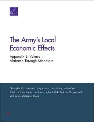 The Army's Local Economic Effects: Appendix B: Alabama Through Minnesota