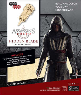 Assassins Creed 3d Wood Model
