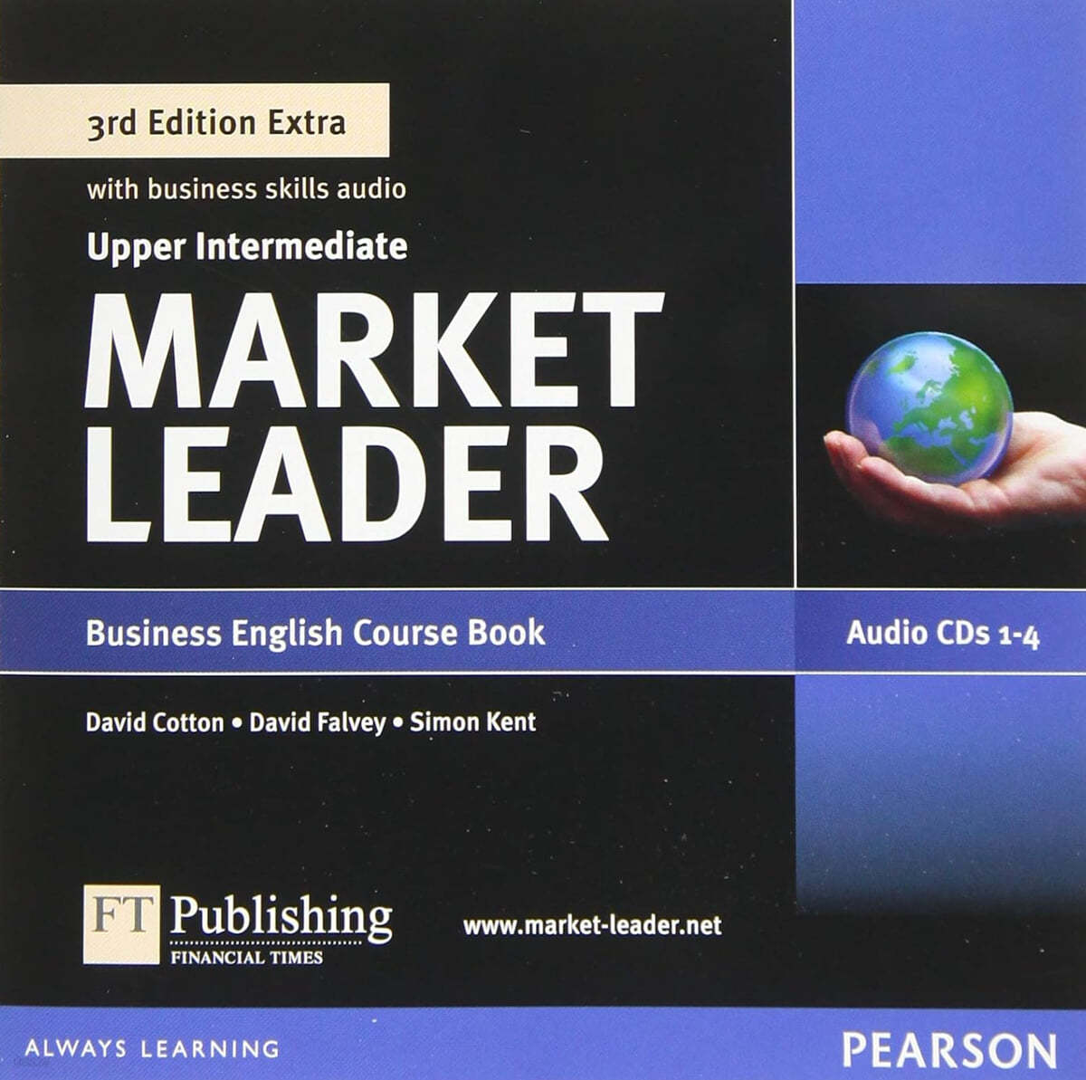 Market Leader Extra, Upper Intermediate Classroom Audio CD, 3/E