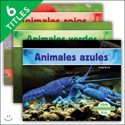 Animales de Colores (Animal Colors) (Spanish Version) (Set)
