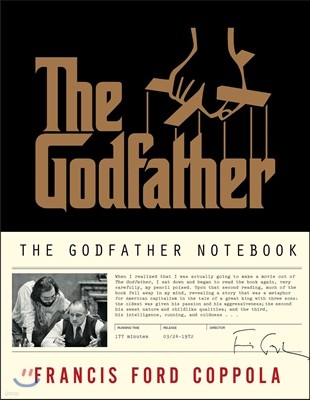 The Godfather Notebook ȭ ''  Ʈ