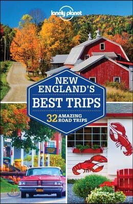 Lonely Planet New England's Best Trips