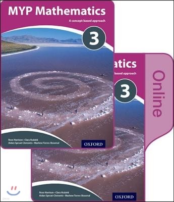 MYP Mathematics 3: Print and Enhanced Online Course Book Pack